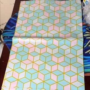 10- 10x13 Pastel Geometric Polymailer